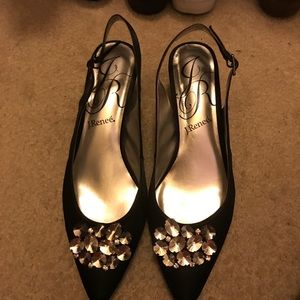 Black Dress Shoes Sz10